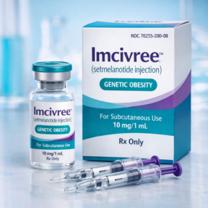 Imcivree (Setmelanotide Injection – Genetic Obesity)