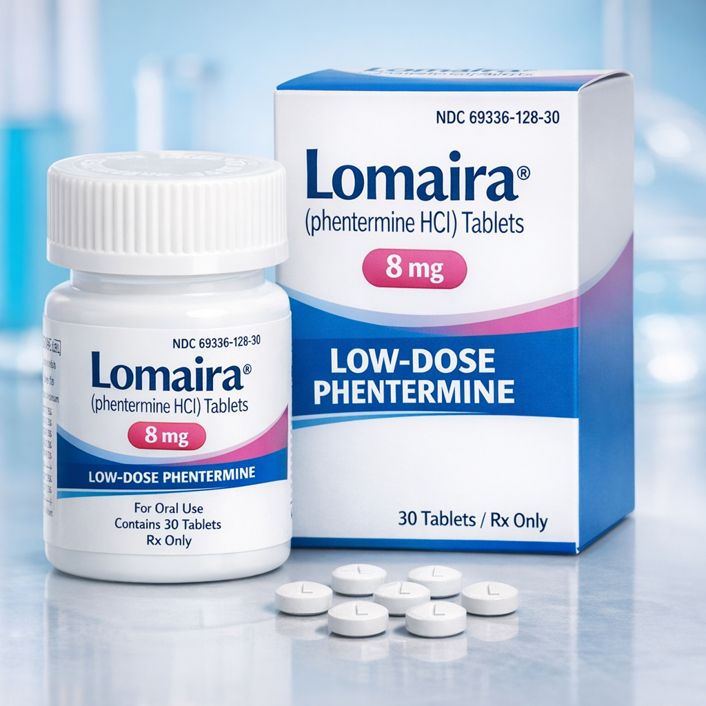 Lomaira (Low-Dose Phentermine)
