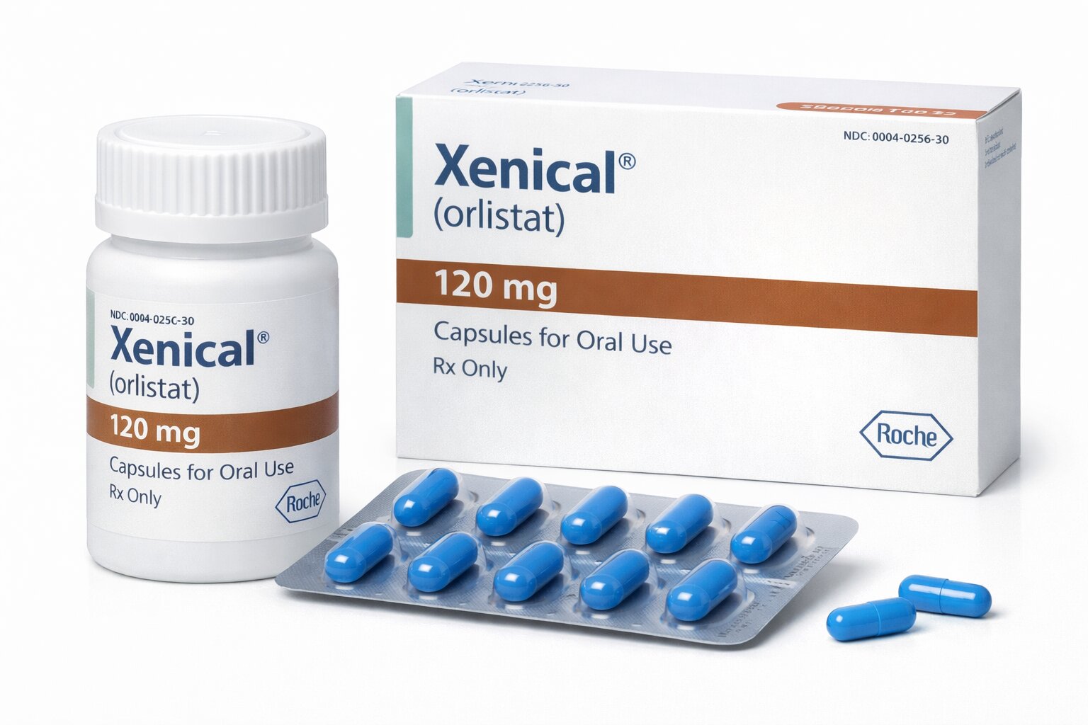 Xenical (Orlistat – Prescription)