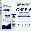 GHRP-6 Peptide for growth hormone wellness recovery support and appetite balance