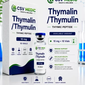 Thymalin (Thymulin) Peptide for immune resilience healthy aging and cellular balance