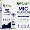 MIC Lipo C + B12 Injection for energy metabolism and nutritional wellness support