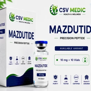 Mazdutide Peptide for metabolic wellness body balance and lifestyle transformation