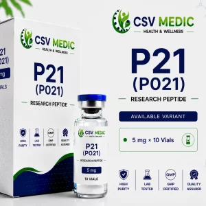 P21 (P021) Peptide for brain longevity cognitive performance and neurological wellness