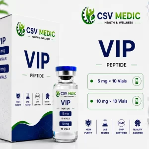 VIP Peptide for respiratory wellness and cellular communication support