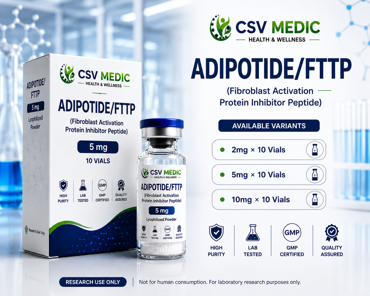 Adipotide (FTTP) Peptide