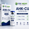 AHK-Cu Peptide copper peptide complex for skincare and haircare applications
