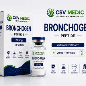 Bronchogen Peptide bioregulatory peptide for respiratory wellness research