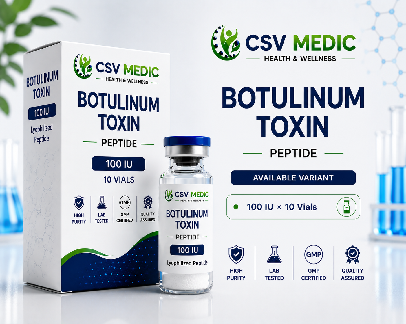 Botulinum Toxin Type A Injection professional injectable product