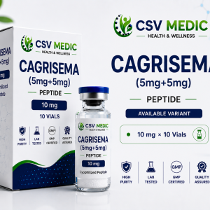 CagriSema 5mg + 5mg Peptide Blend metabolic wellness formulation