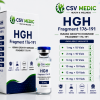 HGH Fragment 176-191 Peptide for fat metabolism body composition and metabolic wellness