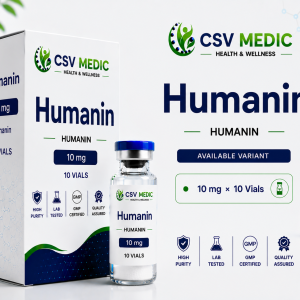 Humanin Peptide for mitochondrial wellness healthy aging and cellular longevity support