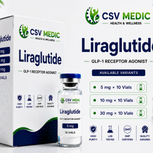 Liraglutide Peptide for metabolic wellness appetite support and lifestyle optimization