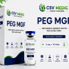PEG-MGF Peptide for recovery science muscle adaptation and performance progression