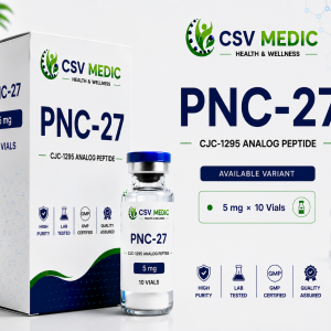 PNC-27 Peptide foar cellular research biotechnology innovation and molecular science