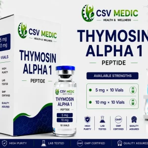Thymosin Alpha-1 Peptide for immune resilience and cellular wellness support