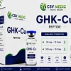 GHK-Cu Peptide for skin renewal hair wellness and cellular regeneration research