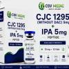 CJC-1295 Without DAC 5mg + Ipamorelin 5mg for growth hormone optimization and recovery research