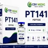 PT-141 Peptide for neurological signaling and wellness research