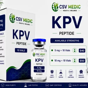 KPV Peptide for Gut Health and Immune Wellness Research
