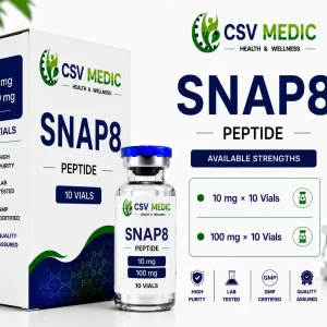 SNAP-8 Peptide for Smoother Looking Skin Support