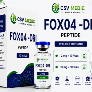 FOXO4-DRI Peptide for Cellular Senescence and Longevity Science