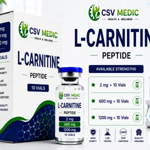 L-Carnitine Injection for Energy Production and Fat Metabolism