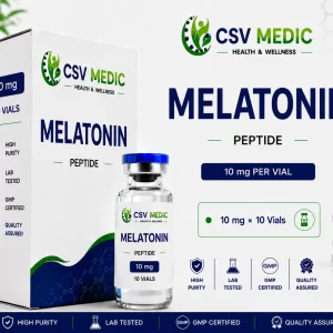 Melatonin Injection for sleep wellness circadian rhythm and recovery support
