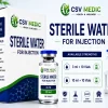 Sterile Water for Injection for Peptide and Medical Preparation