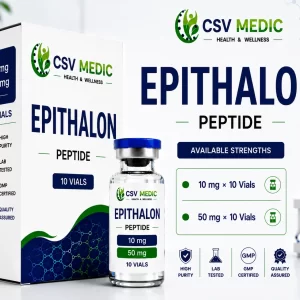 Epithalon Peptide for Healthy Aging and Cellular Wellness