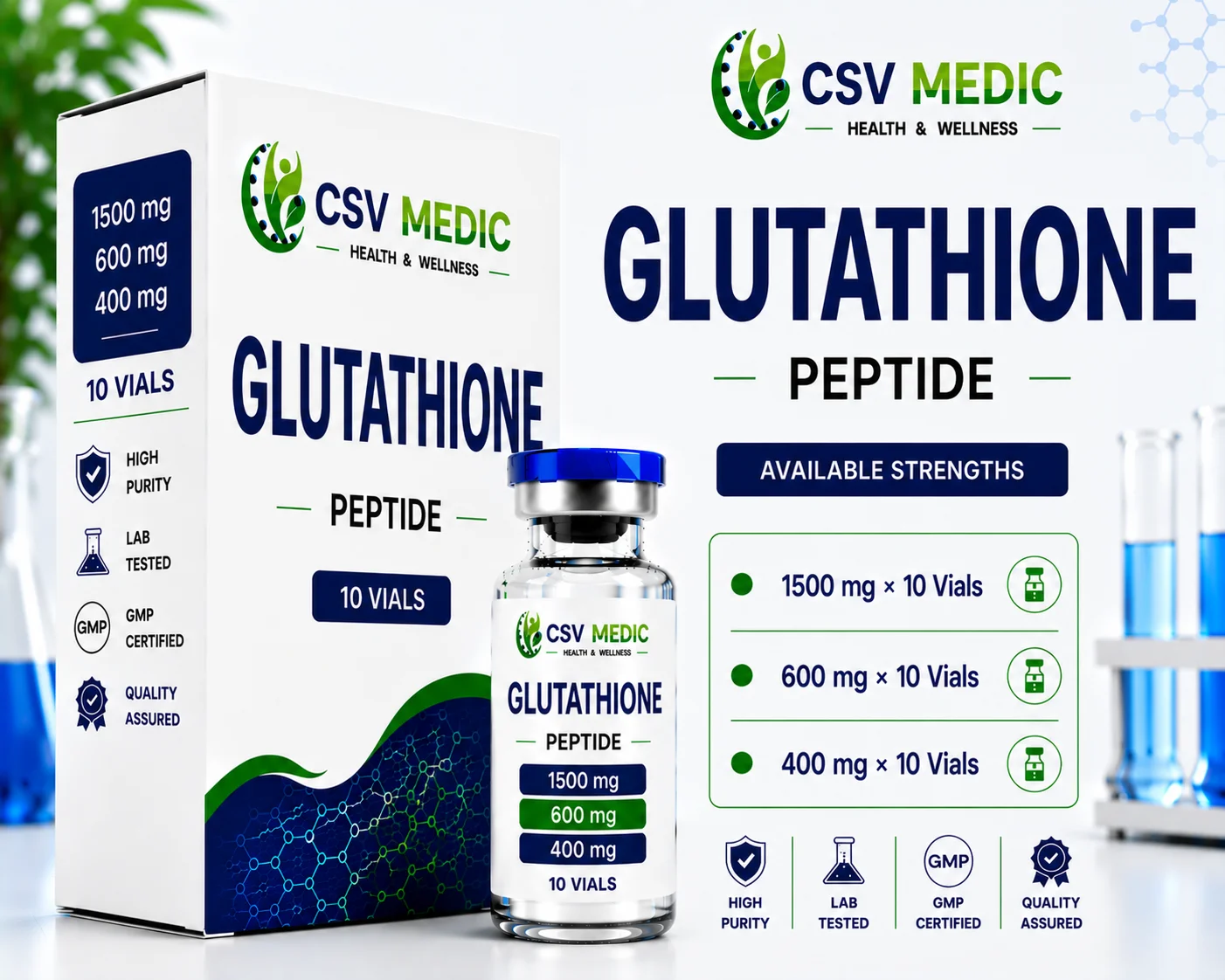 Glutathione Injection Wellness Therapy for Antioxidant Support
