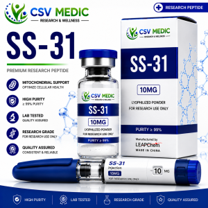 SS-31 Peptide for Mitochondrial Health and Cellular Energy Research