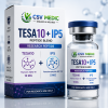Tesamorelin 10mg + Ipamorelin 5mg Peptide Blend for growth hormone support and body composition wellness