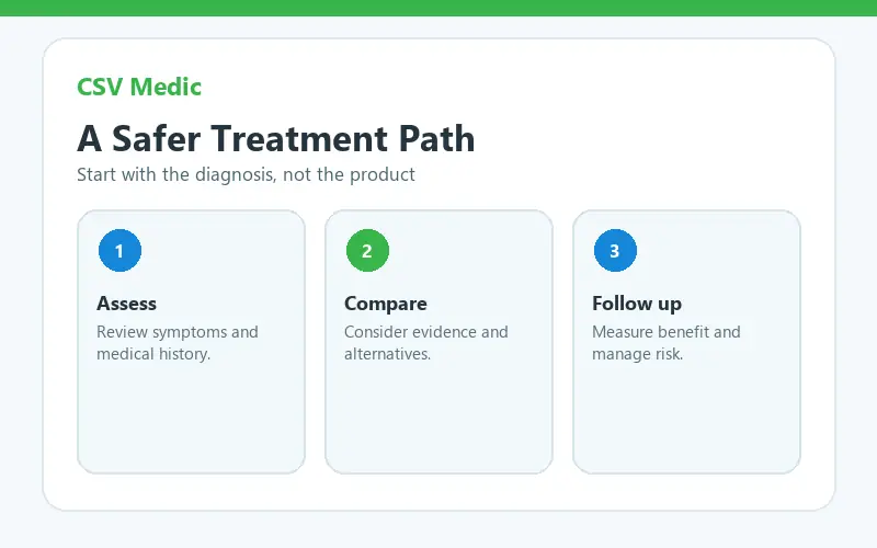 peptide therapy consultation pathway for patients