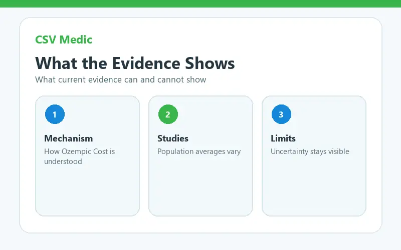 ozempic cost evidence and clinical research overview