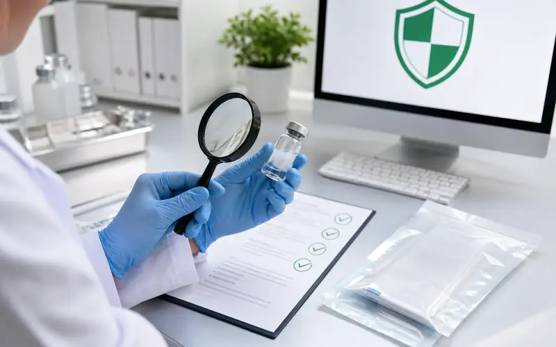 KLOW peptide product source safety checklist for identity sterility pharmacy and clinical oversight