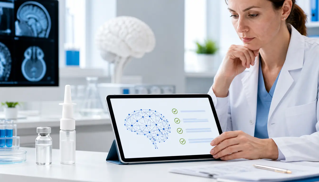 Semax peptide brain research and patient safety guide with a professional clinical background