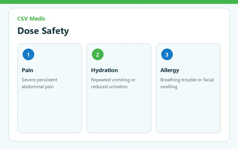 Wegovy dosage urgent side effects and safety warning signs