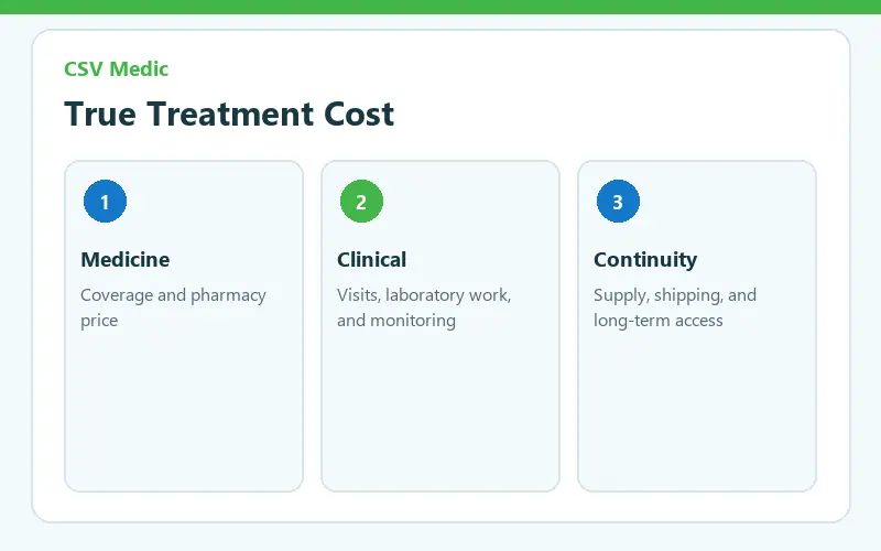 weight loss injection total cost including medicine monitoring and supply